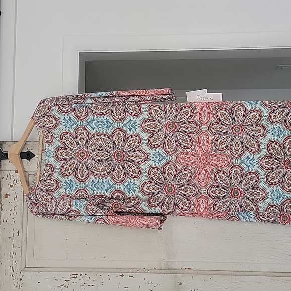 NWT- Maggy L - Floral Print dress - Picture 2 of 8